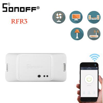 China APP Wireless Voice Lamp Switch PC SONOFF RFR3 DIY Module Wifi Remote Control Timer for Smart Home for sale