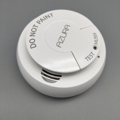 China Tuya WiFi Smart Smoke Detector High Sensitivity Smoke Detector Wireless Fire Smoke Sensor APP Control For Home Security Alarm System for sale