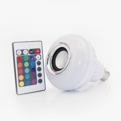 China LED Residential Music Playing Bulb Colors Changeable Smart Led Light for sale