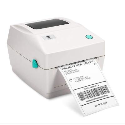 China Phomemo Black and White Address Label Maker for Shipping, Mailing Papers Label 4x6 inch PM-201 Commercial Thermal Printer for sale