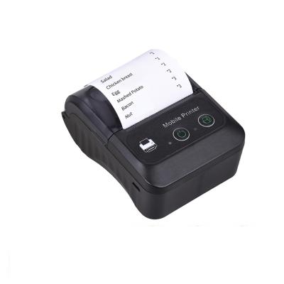 China Mini Portable Phone Thermal Receipt Printer 58mm Mini Size Carry On Works with Android & IOS BT handheld wireless printer for sale