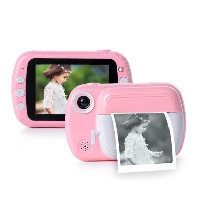 China New Hots Cheap Kids Gift Customizable Mini Camera Printer 3.5inch Instant Camera for sale