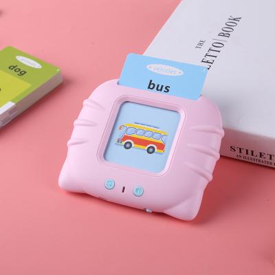 China Electronic Early Educational Learning Learning Machine Toys Audible Flash Cards For Toddlers 023 for sale