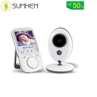 China Wholesale VB605 Digital Wifi Baby Monitor Audio Wireless Motion Video Baby Monitor With 2.4inch Camera for sale