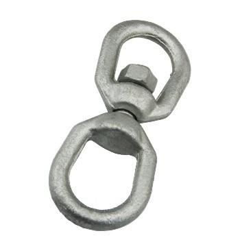 China Double Eye Swivels G-402 Essential Marine Hardware Fittings In Stainless Steel for sale