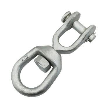 China Cuello de la mandíbula Torno de carga de acero al carbono Rigging Hardware Cadena giratoria G-403 en venta