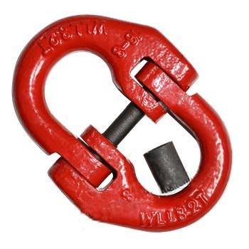 China European Type Forged Steel Connecting Link For Lifting Chain Slings for sale