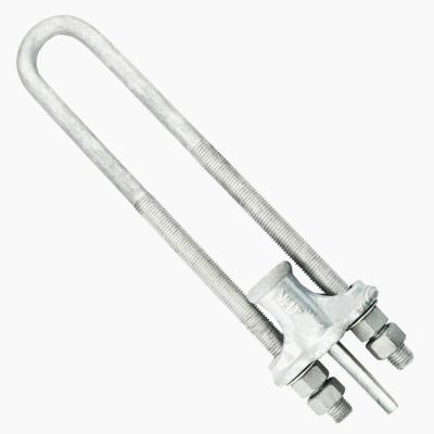 China Galvanized UT Wedge Clamps Adjustable Type For Versatile Lifting Hardware for sale