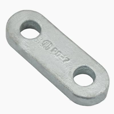 China Galvanized Finish Marine Hardware Fittings Power Accessories Parallel Hanging Plate for sale