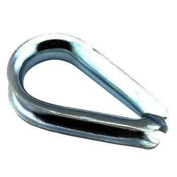 China Hot Dip Galvanized G-411 Finger für Standard Custom Edelstahldrahtseil zu verkaufen