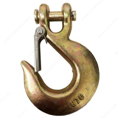 China Gepersonaliseerde kleur roestvrij staal Precision Casting Clevis Slip Hook Te koop