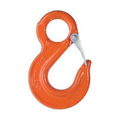 China High Strength Forged Alloy Steel Eye Sling Hook For Outdoor Climbing Activity for sale