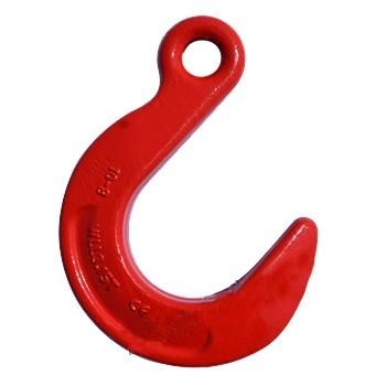 China Hardware Parts A329 Eye Grab Hook For Large Open Load Rigging Hoist for sale