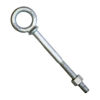 China Electricity Essential Hot Dip Galvanized Shoulder Type Lifting Nut Eye Bolts for sale