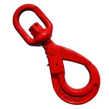 China Automotive G80 Swivel Self-Locking Hooks With High Strength Carbon Steel for sale