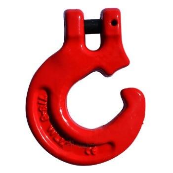 China High Strength Clevis Sling Hook For Lifting In General Industry Custom Sizes for sale