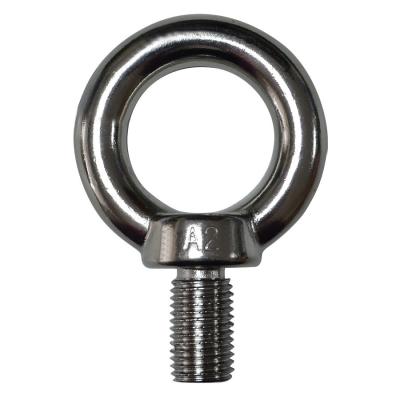 China JIS B1168 Standard Stainless Steel Sheep Eye Bolt For Lifting Offshore Operations for sale