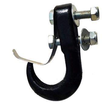 China Stainless Steel Custom Sizes Trailer Tow Hook Trailer Device For Heavy-Duty Towing for sale