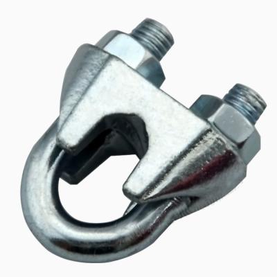 China Metric B.S 462 Hot Dipped Galvanized Stainless Steel Wire Rope Clips for sale