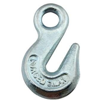 China Eye Shortening Grab Hook H-323A-323 For Lifting/Eye Lifting Hoist Hook for sale