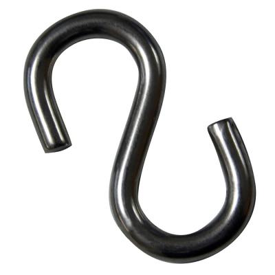 China Plastic Coated Stainless Steel S-Hooks For Versatile In Various Industries for sale