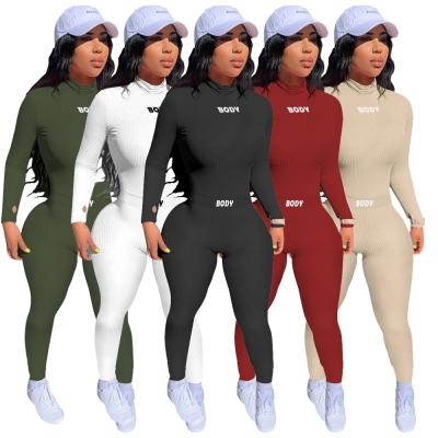 China Anti-wrinkle 2021 New Design Short Sets Jogging Joggers 2 Women Two Piece Set for sale