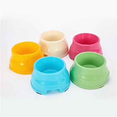 China Viable Factory Direct Sizes S-M-L Supply Large Bowl Non-Slip Anti-dirt Large Dog Pet Food Feeder Bowl for sale