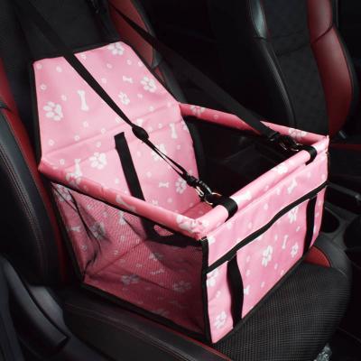 China Safe Basket Cat Walking Bags Animal Dog Carriers Car Carriers Car Seat Cover Waterproof Viable Folding Hammock High Quality for sale