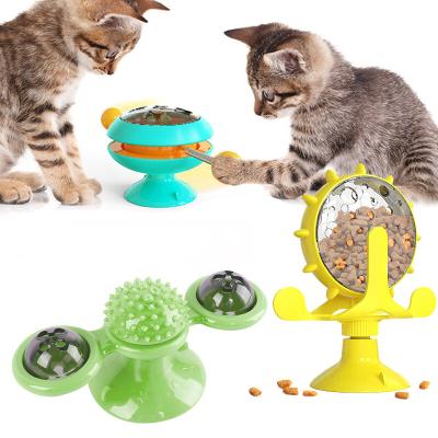 China Export Tool Recycled Food Ball Funny Training Educational Tumbler Smart Pet Interactive Cat Toy Viable New Quality Design for sale