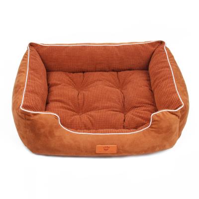 China Hot Selling Viable Pet Cat Cave Bed House Pet Bed Soothing Hand - Woven Soft Wicker Cat Pet Nest for sale