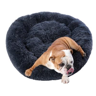 China Wholesale Color Size Private Label Pet Beds Cute Plush Soft Viable Pet Bed OEM/ODM Customized for sale