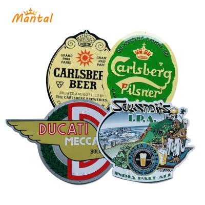 China Europe Customized Metal Tin Vintage Garage Signs Letters, Animal, Fairy, Fashion, Etc for sale