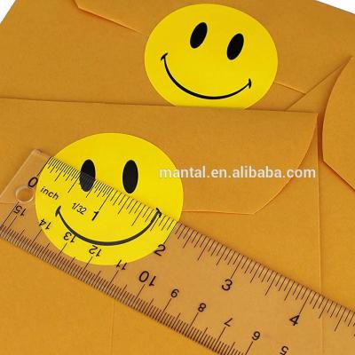 China Thumb Smiley Face Cartoon Sticker Chroma Label 2 Stickers for sale