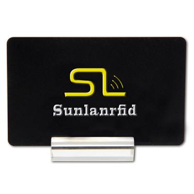 China DONGGUAN factory payment free sample China SUNLANRFID ISO14443A NTAG 213 mobile chip rfid smart card for sale