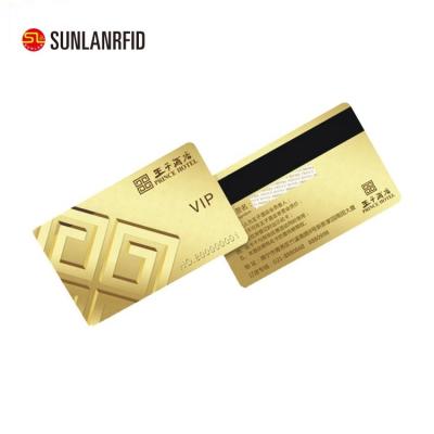 China Access Control High Security ISO 125Khz 18000-2 HITAG 1 Chip Rfid Pvc Signature Magnetic Band Printable Card for sale