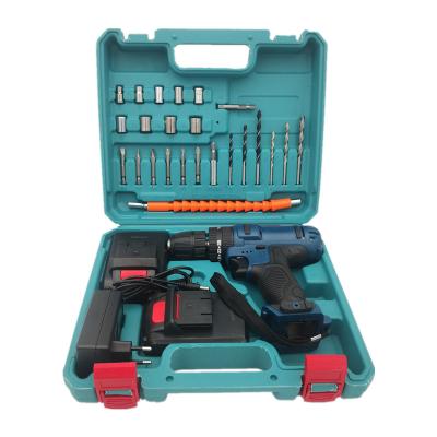 China DIY Tools 26V Impact Drill Set Taladro Electrico Impact Drill Set High Quality Cordless Impact Drill Lithium Kit for sale