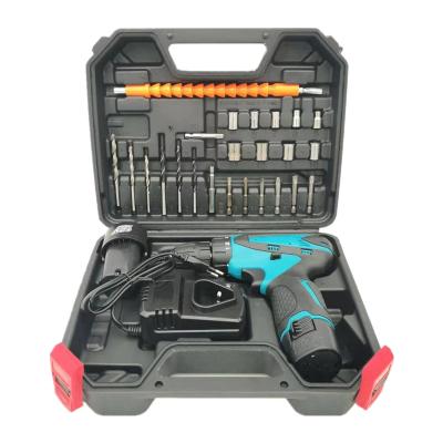 China Household Repair 12V Electric Drill Household Repair Power Tools Kit Combo Set for sale