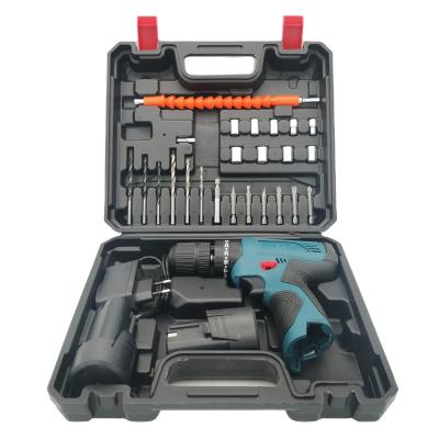 China 12V Power Tool Sets Cordless Impact Drill High Quality Power Tool Set 29*25*7.5 for sale