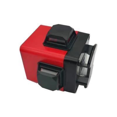 China 3D 12 LEVEL Laser Lines 8*10*12cm Green Light Laser LEVEL Red Color Pattern Drill for sale