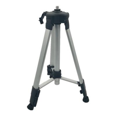 China Portable Horseshoe Infrared Meter Tripod Registration Level Angle Thickened Aluminum Alloy Rod Universal Mini 1.2mLaserLevel Telescopic Tripod for sale