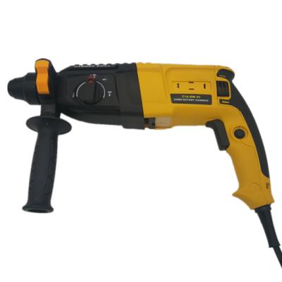 China Portable Yellow 26mm Electric Hammer Drill With Accessories 900W Rotary Hammer Drill OEM Brand for sale