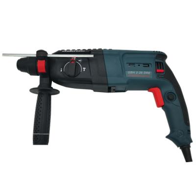 China 2-26 rotary hammer drill 800W 26mm machine- rotary hammer drill with plastic box 2-26 DRE for sale