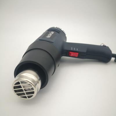 China Factory Wholesale Disgh Hot Air Gun Air Gun Temperature Adjustable Hot Pneumatic Gun Cool/Hot Air New for sale