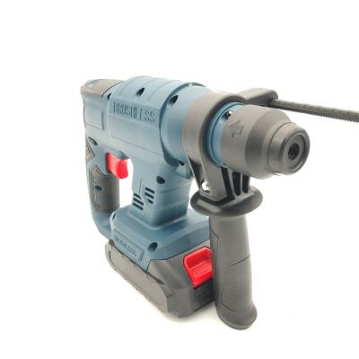 China Popular Electric Hammer Drill Codless Hammer Drill With 2000AH Lithium Battery Li-100 Best Quality Brushless Hammer Drill for sale