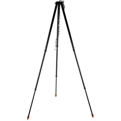 China Hanging BBQ Grills 1L Outdoor Fire Stove Camping Grill BBQ Grill Tripod Stove BBQ Grills for sale