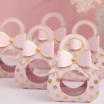 China Handmade high quality wedding storage box printing custom board kraft paper logo packaging candy box chocolate box for sale