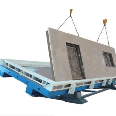 China Automatic Precast Shape Works For Precast Tilting Table For Concrete Wall Panel for sale