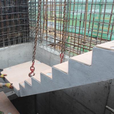 China Production High Speed ​​Steel Molds For Concrete Stairs / Precast Stairs Molds for sale