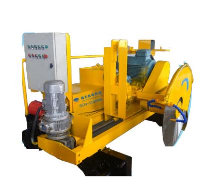 China To cut all kinds of slabs the precast concrete slab cutter for sale