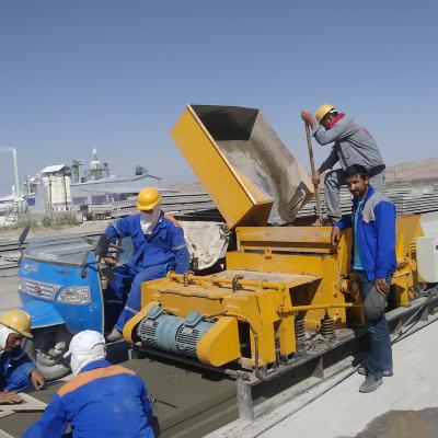 China Prestressed Concrete Hollow Core Slab Machine / Precast Paving Stone Machine for sale